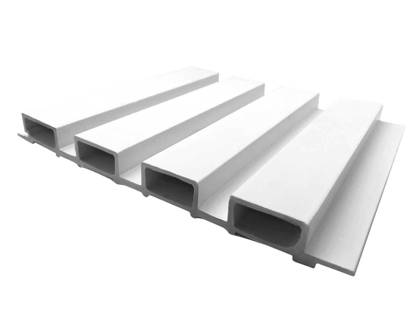 SUPERSEDED PACKAGING Ceiling Lining - Ridged, Bright White (4 pack) 4.8m