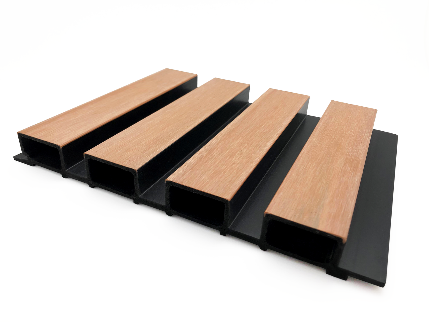 SUPERSEDED PACKAGING Ceiling Lining - Ridged, Soft Brown (4 pack) 4.8m