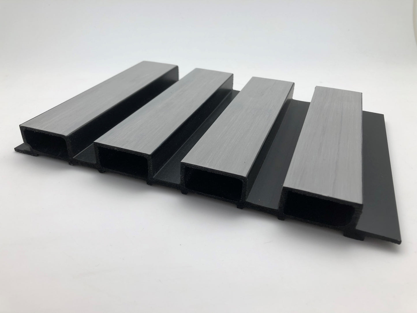 SUPERSEDED PACKAGING Ceiling Lining - Ridged, Medium Grey (4 pack) 4.8m