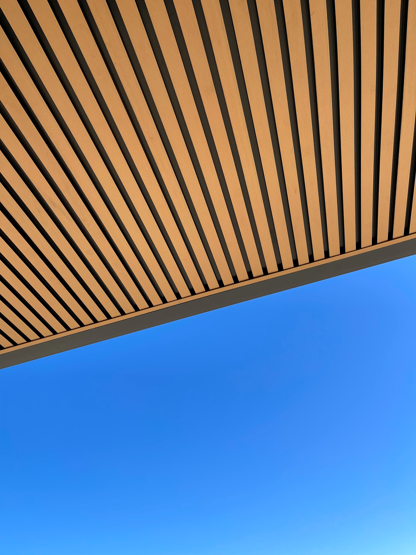 SUPERSEDED PACKAGING Ceiling Lining - Ridged, Soft Brown (4 pack) 4.8m