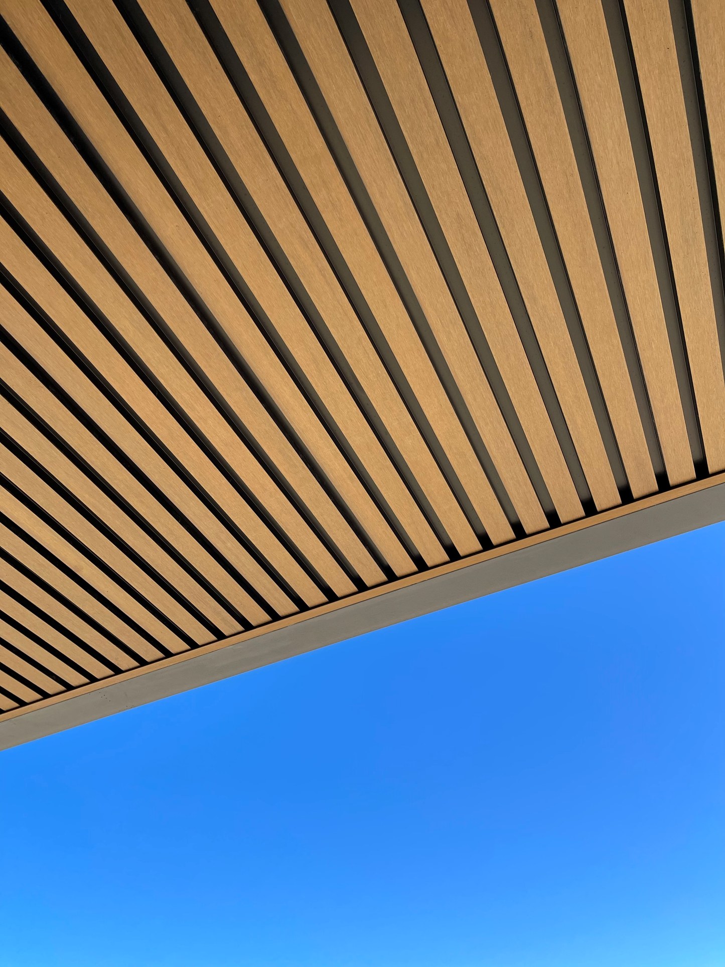 SUPERSEDED PACKAGING Ceiling Lining - Ridged, Light Brown (4 pack) 4.8m